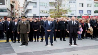 Atatürk vefatının 87. yıldönümünde Uşakta anıldı
