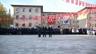 Atatürk vefatının 87nci yıl dönümünde Ispartada törenle anıldı