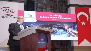 ATO Başkanı Baran: Muhtemel deprem riskine karşı sanayi tesislerini, Ankara merkezde olacak şekilde İç Anadolu Bölgemize taşıyalım