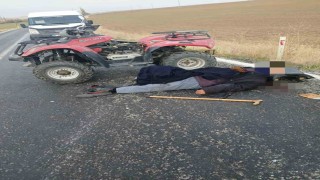 ATV ile takla atan 89 yaşındaki sürücü ağır yaralandı