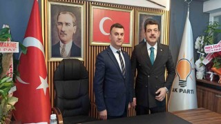 Avcıdan başkan Terzi ye ziyaret