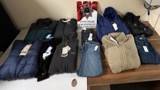 AVMlerde kıyafet deneme bahanesiyle 1 milyon liralık vurgun: Nefes kesen operasyon kamerada