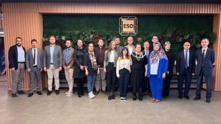 Avrupa İşletmeler Ağı Konsorsiyum Toplantısı, ESOda gerçekleştirildi
