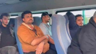 Avrupa ümidiyle yola çıkan göçmenler, Hatayda yakalandılar