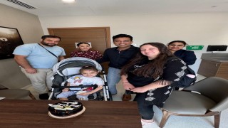 Aydem bebek için yeni bir dönem başladı