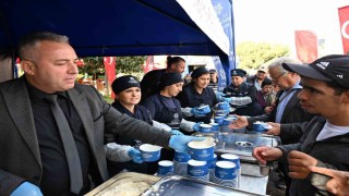 Aydın Büyükşehir, Atatürk için hayır gerçekleştirdi