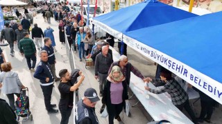 Aydın Büyükşehir, binlerce fideyi Sökeliler ile buluşturdu