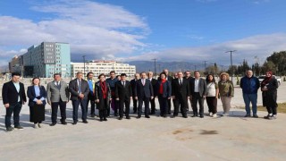 Aydın Şehir Hastanesinde test süreci devam ediyor