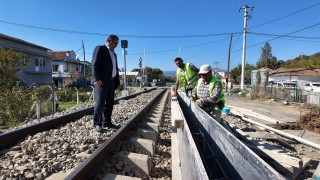 Aydına yeni bir tren garı yapılıyor