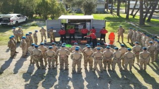 Aydında 105 jandarma personeline afet eğitimi verildi