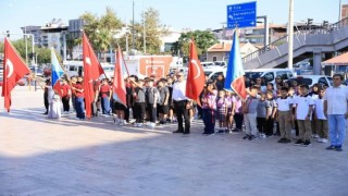 Aydında 188 bin öğrenci ara tatil sonrası yeniden ders başı yaptı