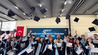 Aydında 59 genç mucit, mezun oldu