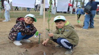 Aydında 7 bin fidan toprakla buluştu