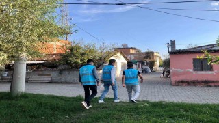 Aydında gençler komşularını unutmuyor