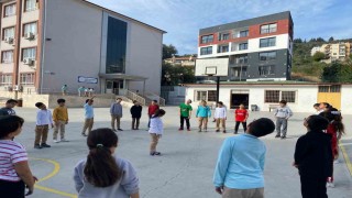 Aydında ilkokullarda spor eğitimiyle geleceğin sporcuları yetişiyor