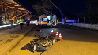 Aydında motosiklet kazası: 1 ölü