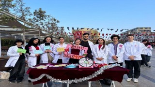 Aydında tıp öğrencileri Meme Kanserine dikkat çekti