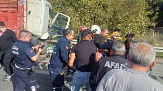 Aydında trafik kazası: 1 yaralı