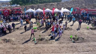 Aydında yarın binlerce fidan toprakla buluşacak