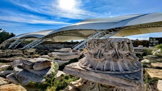 Aydındaki kazı çalışmaları incelendi