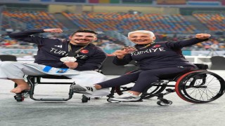 Aydınlı milli sporcu Uslu gümüş madalyanın sahibi oldu