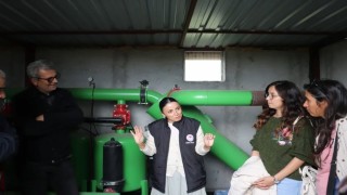 Aydınlı üreticilere teknik gezi