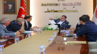 Aydıntepe Yeraltı Şehri projesinde sona yaklaşıldı