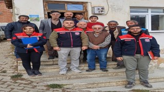 Aydıntepede üreticiler tarımsal destekler konusunda bilgilendirildi