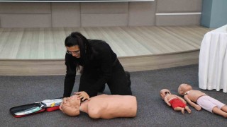 AYTO üyelerine temel ilk yardım eğitimi