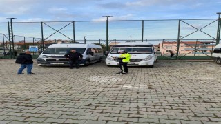 Ayvacıkta Okul Çevreleri ve Okul Servisleri Denetlendi