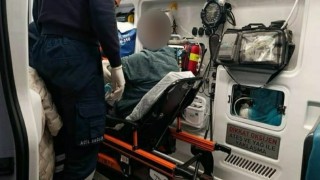 Ayvalık açıklarında rahatsızlanan şahıs sahil güvenlik tarafından tahliye edildi