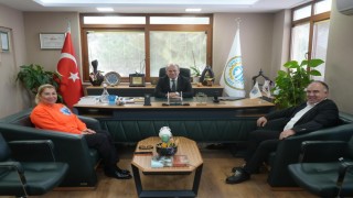 Ayvalıktan Edremit Ticaret Odasına ziyaret