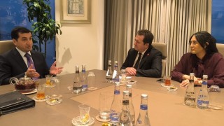 Azerbaycan Cumhurbaşkanı Yardımcısı Hacıyev: Bugün barışın öncüsü ve inisiyatifi Azerbaycanın elindedir