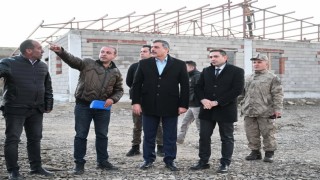 Aziziyede 200 hayvan için barınak yapılıyor