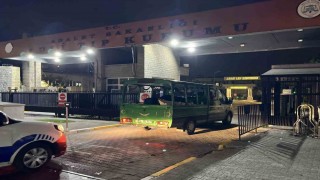 Baba Servet Böcekin cenazesi Adli Tıp Kurumuna getirildi