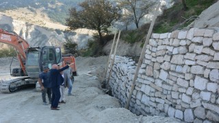 Babadağda sosyal tesis inşaatı hızla devam ediyor