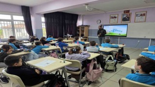 Babaeskide öğrencilere su verimliliği, gıda israfı ve beslenme eğitimi