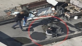 Babasını bıçaklayarak öldüren oğul yakalandı