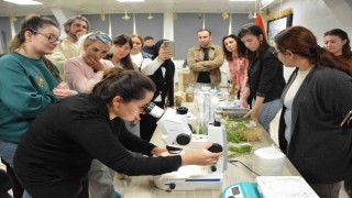 BAÇEMde 5. Bitki Doku Kültürü kursu tamamlandı