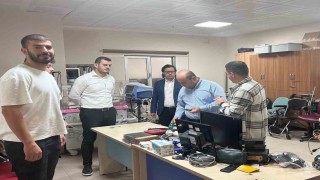 Bafra Devlet Hastanesinden sağlıkta dijital dönüşüme yerli katkı