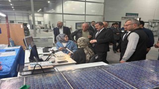 Bafra OSBlerde üretim atağı: Vali Tavlıdan yatırım turu