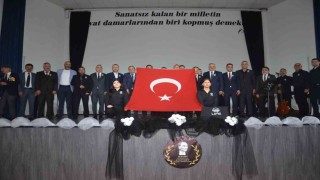 Bafrada 10 Kasım Atatürkü Anma Töreni