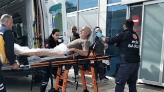 Bafrada çeltik hasadında silahlı kavga: 2 kardeş yaralandı