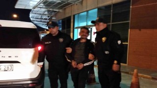 Bafrada cezaevi firarisi yakalandı