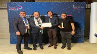 Bağcılar Belediyesine Avrupa Sosyal Hizmetler Ödülü