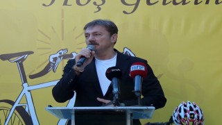 Bahçelievler Belediye Başkanı Bahadır: Her ay 100 tane bisiklet dağıtıyoruz