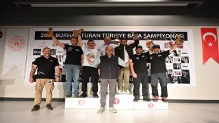 Baja heyecanı Kepezde zirveye çıktı şampiyonlar kupalarını aldı