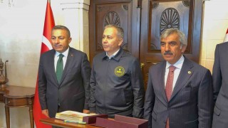 Bakan Ali Yerlikaya, Kilis Valisi Tahir Şahin ile bir araya geldi