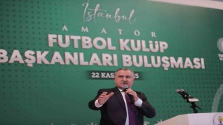 Bakan Bak: İstanbulda tesis devrimi yapacağız