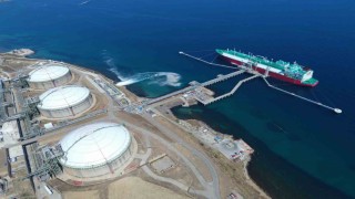 Bakan Bayraktar: İhtiyaç duyduğumuz doğal gazın yarısını LNG olarak alabilir hale geldik